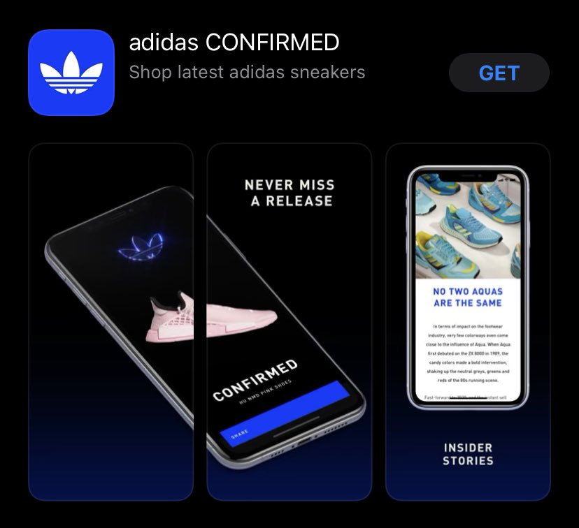 Adidas Twitter