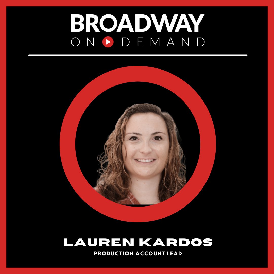 BwayOnDemand's tweet photo. Meet the people behind Broadway On Demand! This weekend Sarah will be streaming If The Dancer Dances, Connor, The Keep Going Song, and Lauren, Carole King: Natural Woman Documentary! Find more content streaming all weekend long! https://t.co/pQjklwAONg https://t.co/rcp8cd5KcF