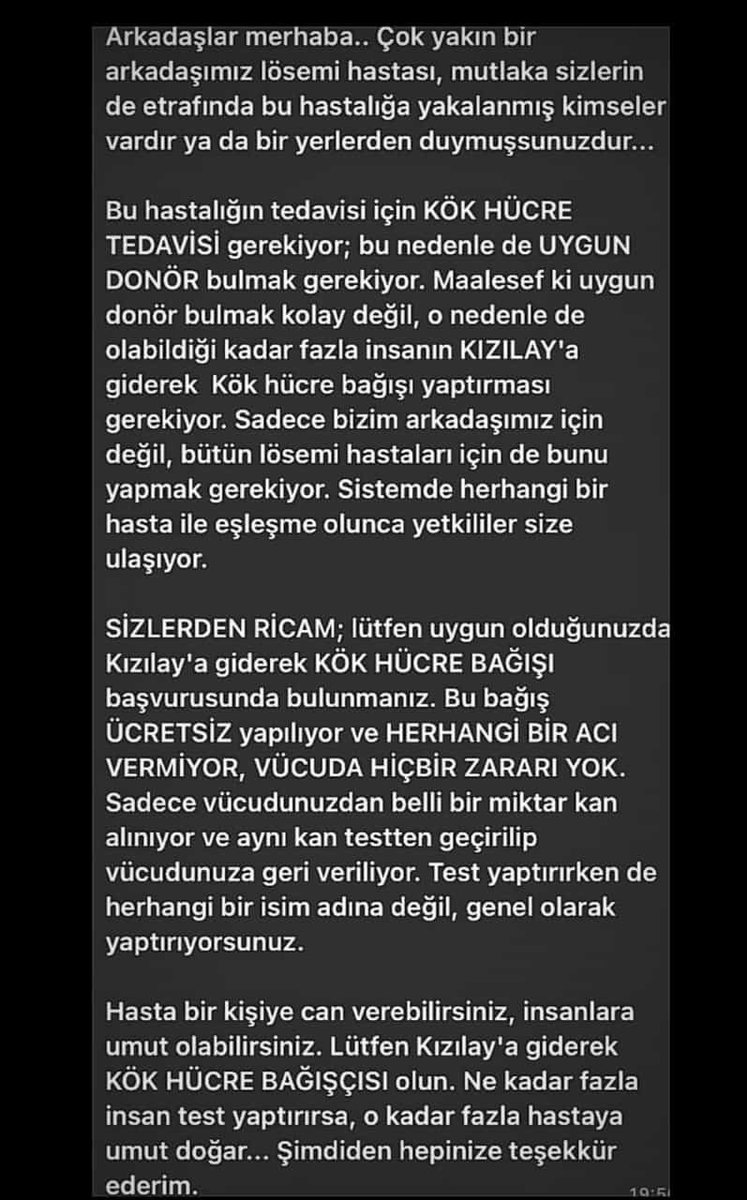 halilbuke's tweet photo. Yayalım Lütfen Kök Hücre Bağışçısı Olalım https://t.co/ZCPswupjJ5