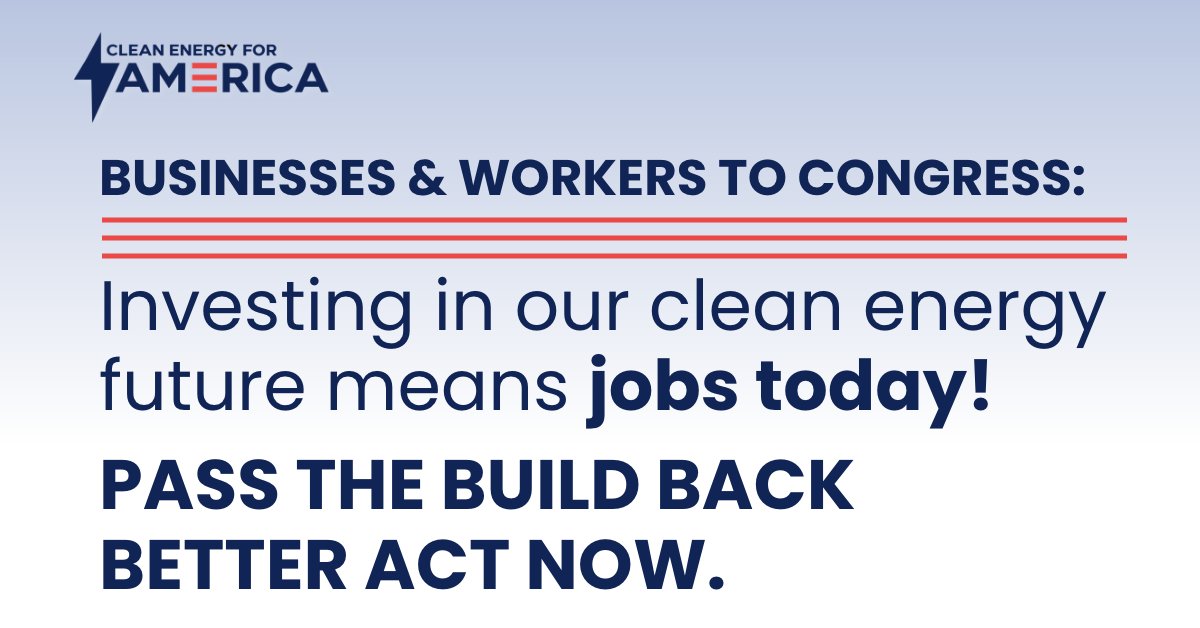 ce4america's tweet photo. Today we released a letter from 47 Arizona  entrepreneurs, investors, biz owners, &amp; workers to the AZ Congressional delegation urging them to support big, bold investments in #CleanEnergy in the #BuildBackBetterAct

Read it here 👇👇
https://t.co/vqdl6GKPVs https://t.co/AEmg0Ofo6x