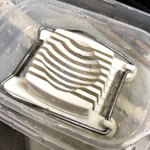 この道具の名前は？!「卵ギロチン」と言ったら旦那さんに復唱されるw