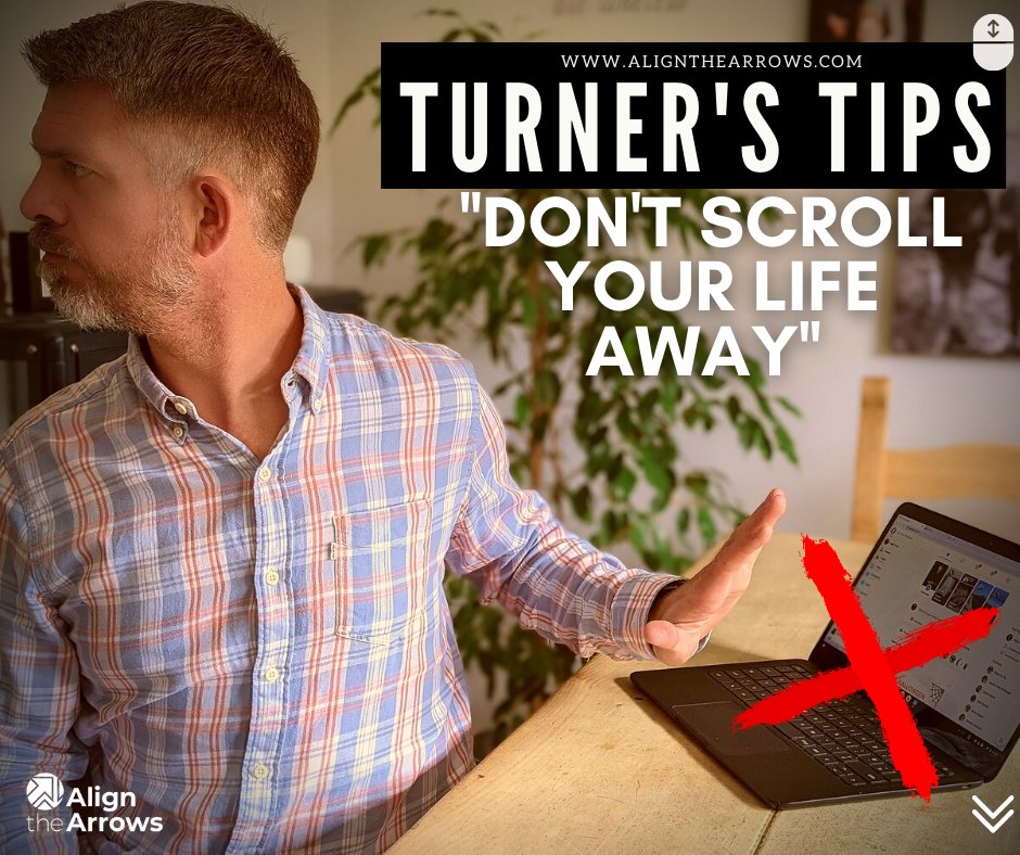 Turner's tip - Productivity

A tip for you to help with productivity, you will be able to access screen time on your phone, which will show you what apps you're using and for how long.

Don't just scroll your life away..