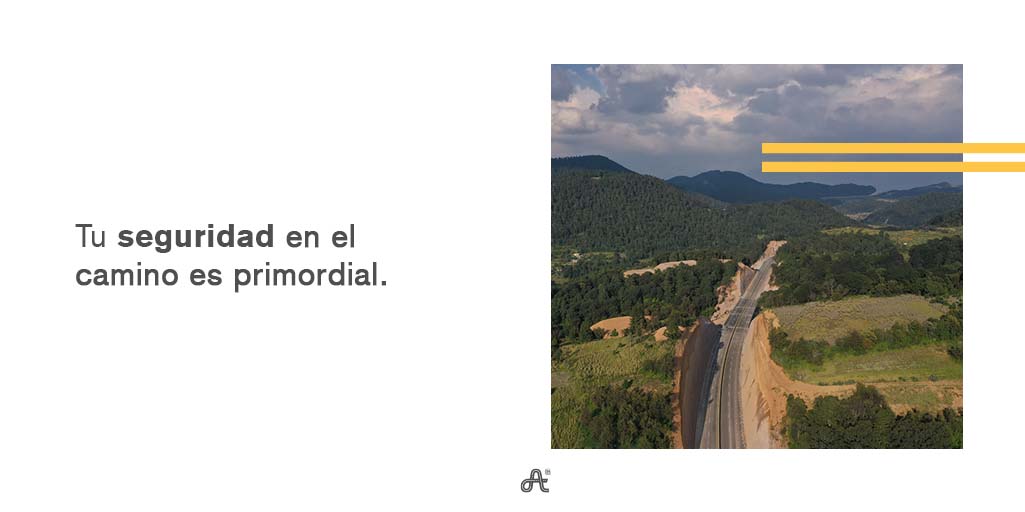 La Autopista Toluca-Naucalpan no cuenta con entradas o entronques de alto peligro en donde se pueda generar un frenado brusco. 🚖  🛣