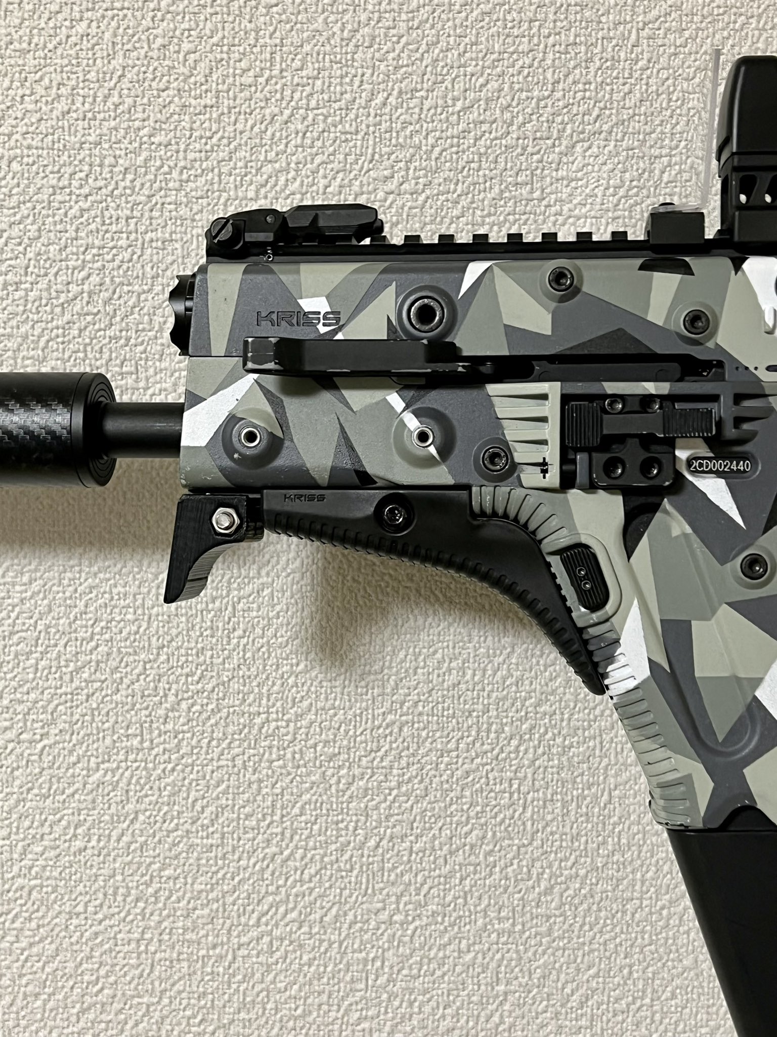 クリスベクター ミリブロNews:アングリー・ガンのKrytac『クリス・ベクター