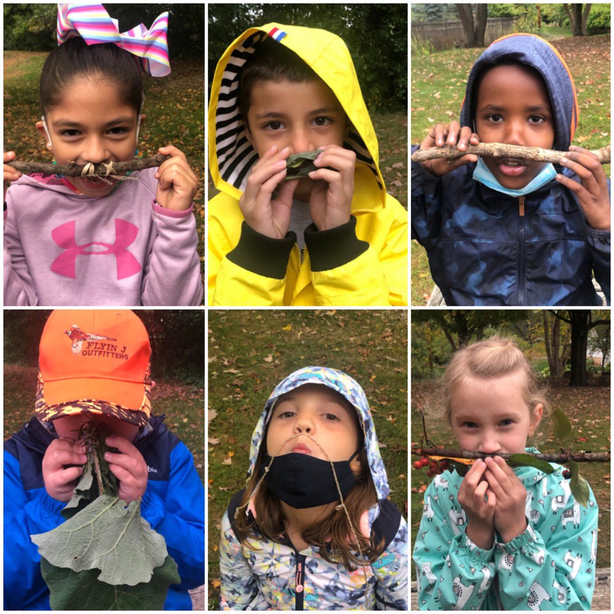 heyerlearning's tweet photo. #WildernessWednesday
Nature #Mustache Contest
#Giggles #Creativity #OutdoorLearning #SmilesForMiles https://t.co/ZUKwqylR2A
