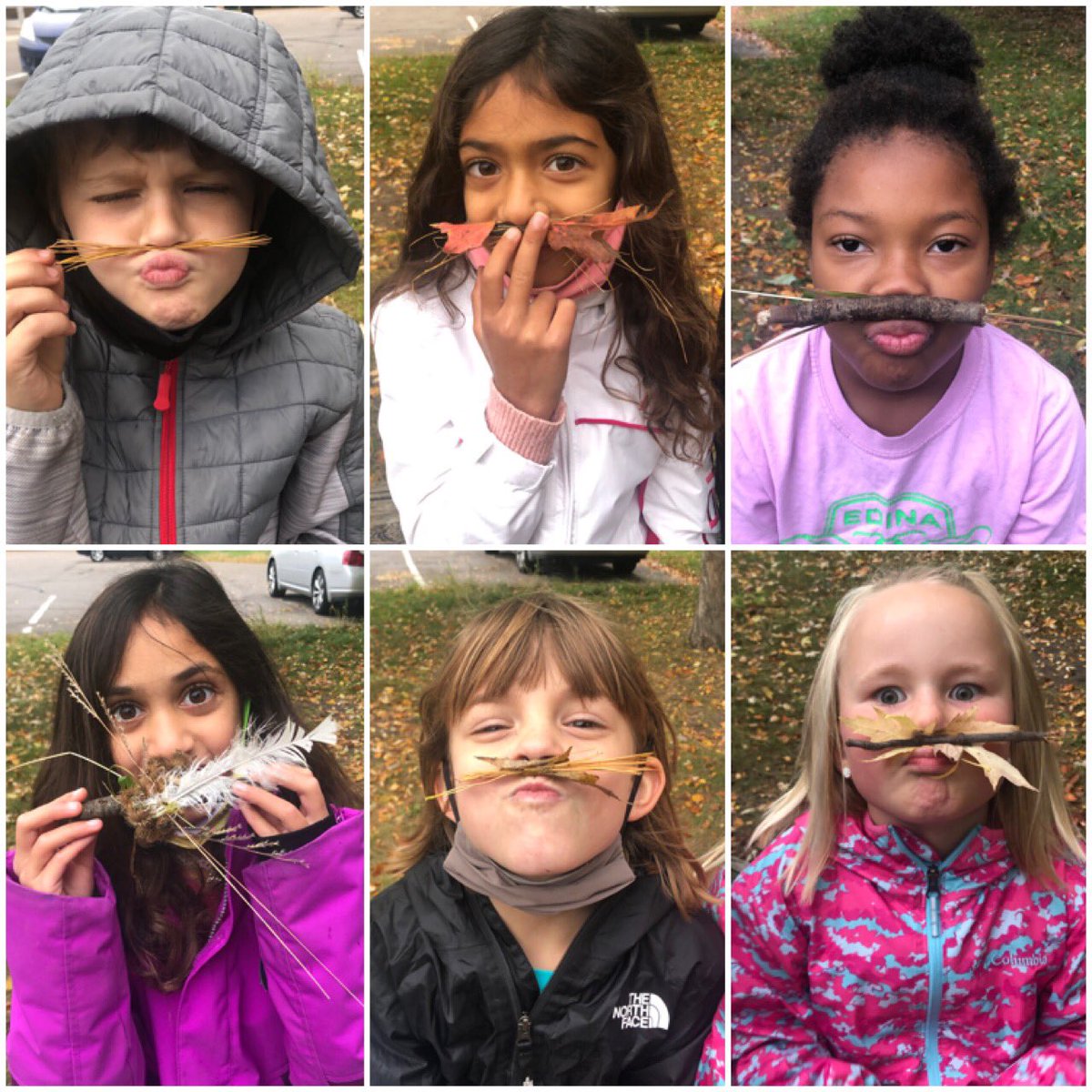 heyerlearning's tweet photo. #WildernessWednesday
Nature #Mustache Contest
#Giggles #Creativity #OutdoorLearning #SmilesForMiles https://t.co/ZUKwqylR2A