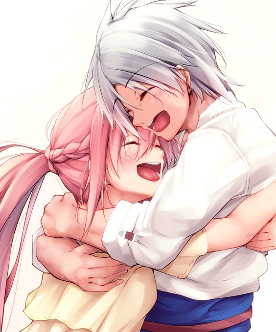 いつまでも続いていく物語#TOARISE #テイルズオブアライズ #アルフェン #シオン・アイメリス #アルシオ 