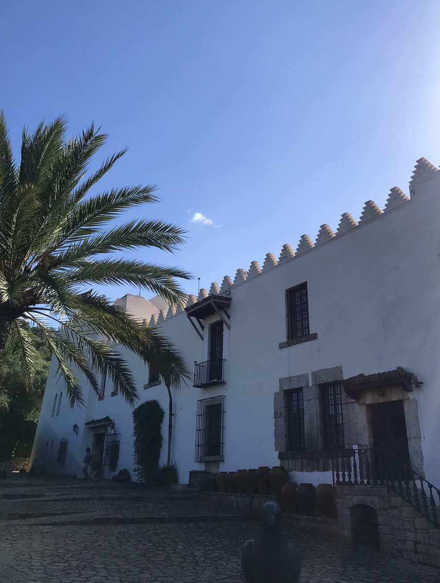 belviderefondo's tweet photo. Amazing visit to Museo Sa Bassa Blanca - house &amp; gardens full of sculptures, art &amp; colour https://t.co/uTb4aW0BM1
