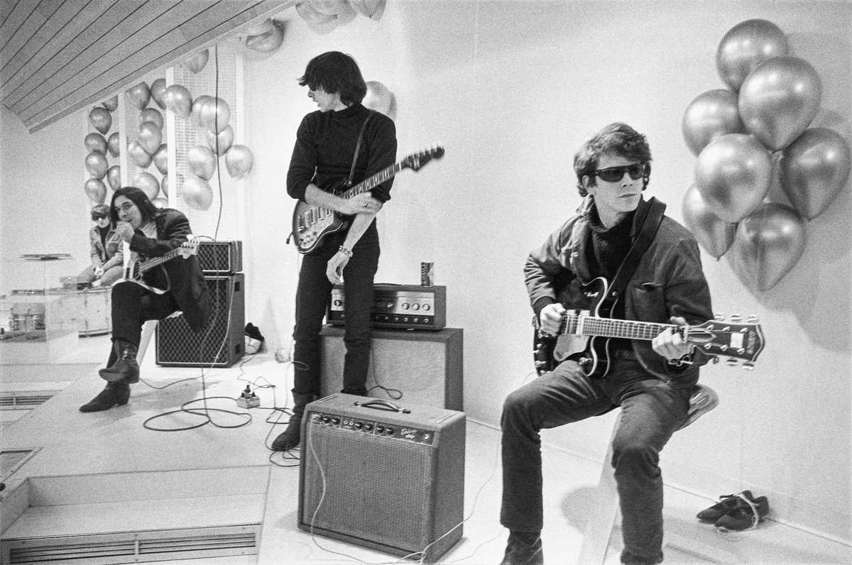stereogum's tweet photo. Todd Haynes' Velvet Underground documentary is a vivid portrait of a transformative band https://t.co/sK7hZ826oY https://t.co/29sUVpjukt