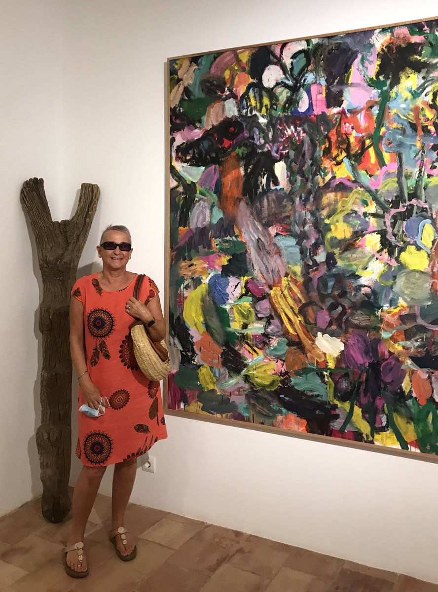 belviderefondo's tweet photo. Amazing visit to Museo Sa Bassa Blanca - house &amp; gardens full of sculptures, art &amp; colour https://t.co/uTb4aW0BM1