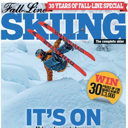 Fall Line Skiing tweet media