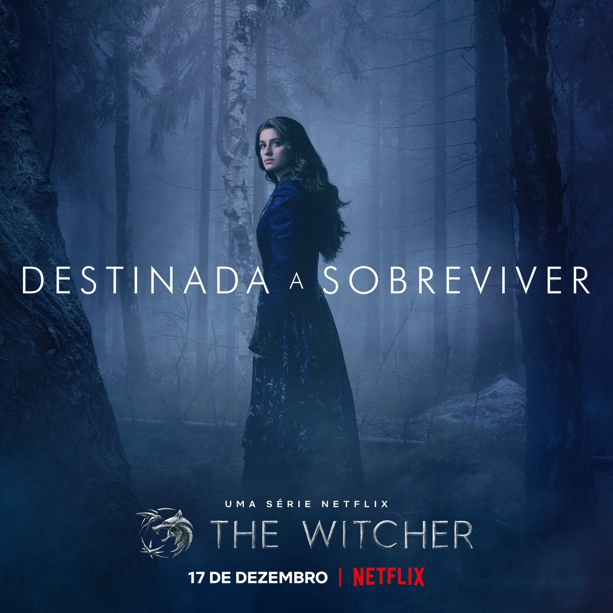 O destino de Yennefer de Vengerberg é sobreviver. A segunda temporada de The Witcher estreia 17 de dezembro.
