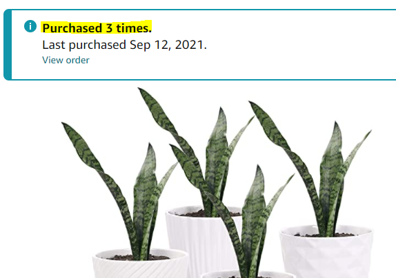 fumikochino's tweet photo. @inas_md Okay, okay amazon, I know I have a #plantproblem https://t.co/TFEWsz7KRr