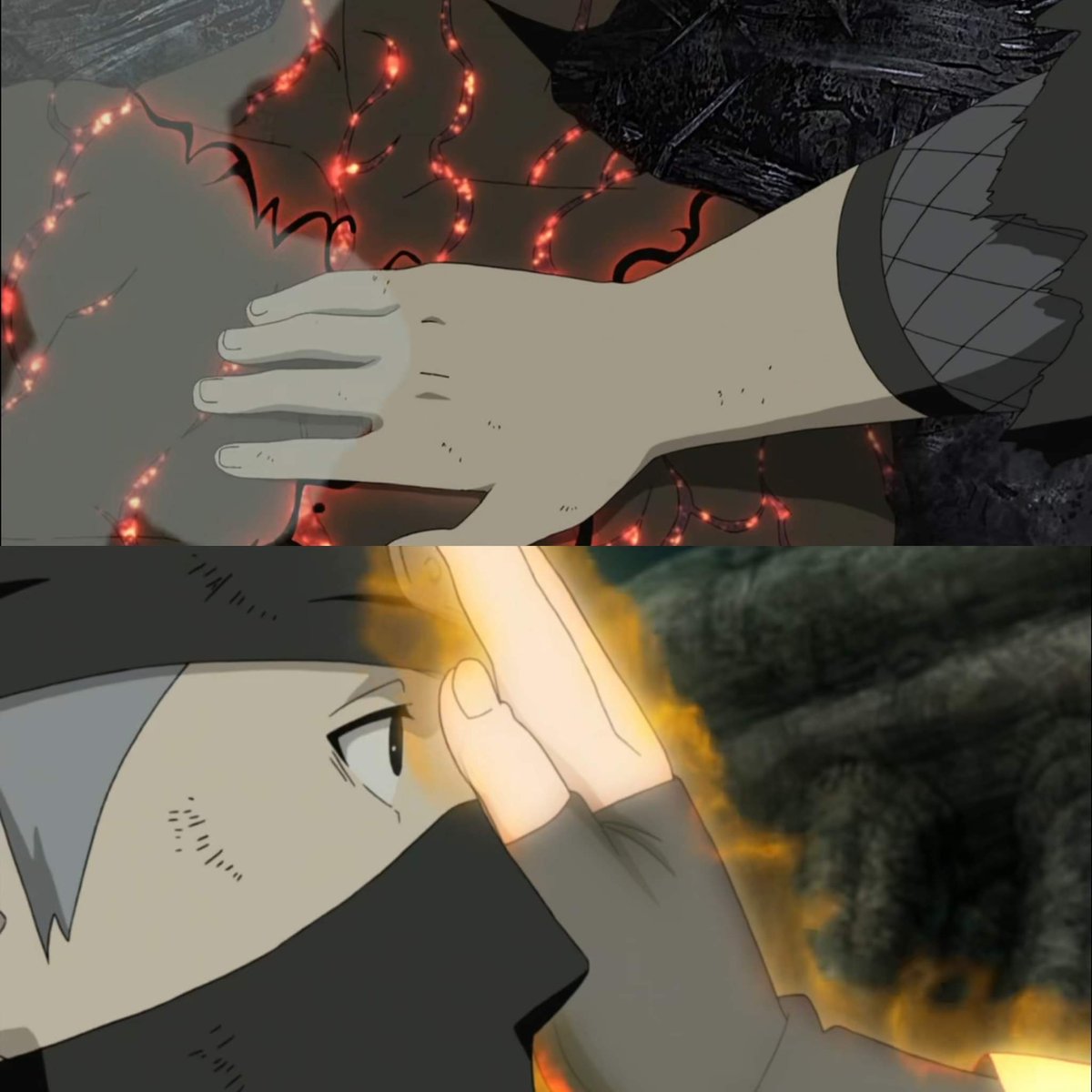 Kemampuan yang digunakan Naruto untuk menyembuhkan Guy dan membuat mata kiri Kakashi menjadi ada lagi bukan berasal dari simbol matahari/Six Paths Yang Power, melainkan dari Yin-Yang Release.

[ A Thread ]