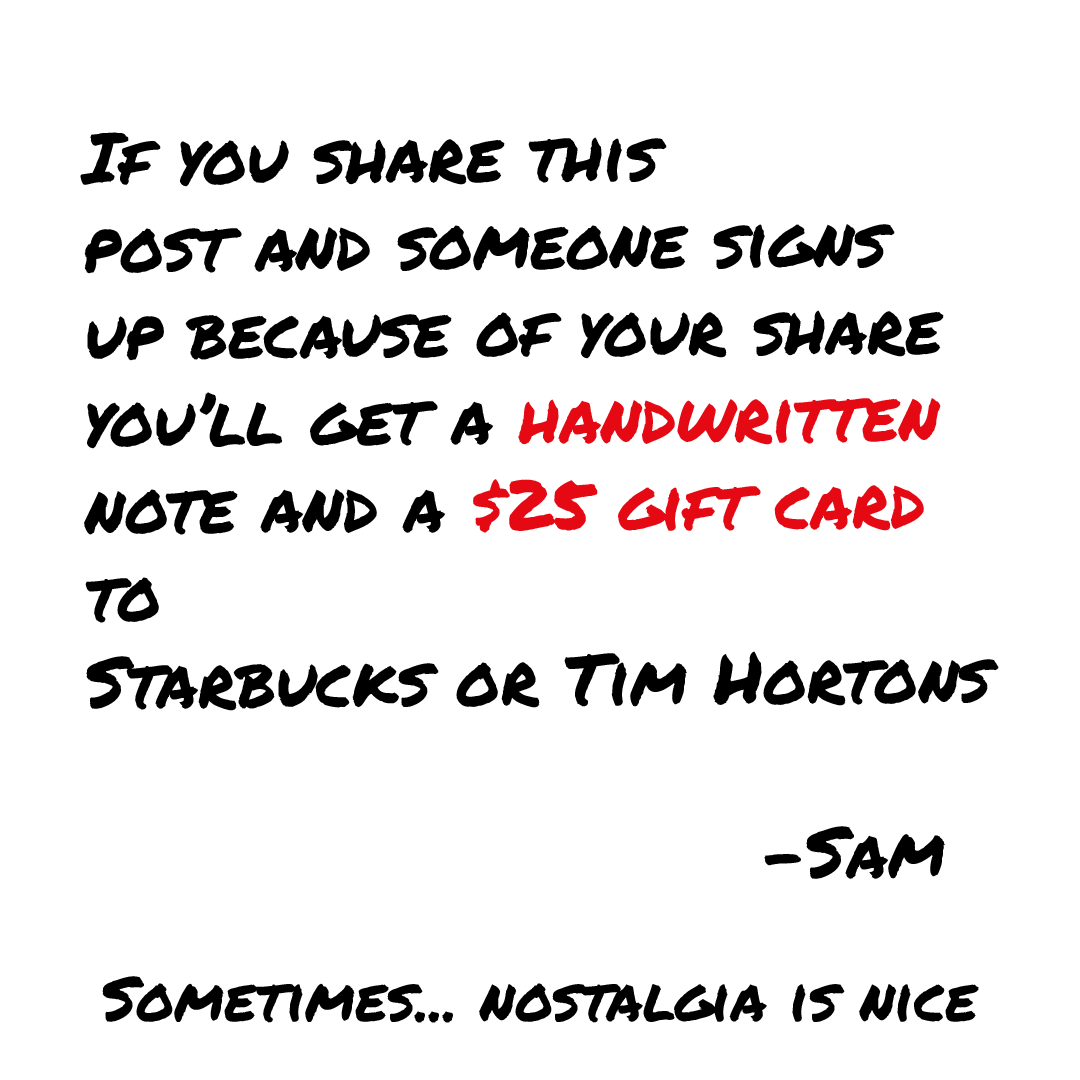 SmartMarkIT's tweet image. For the rest of October, get 10% off any website build and free web hosting for a year. 
Share this post and if we end up building a website because of your share, we'll send you a handwritten note along with a $25 gift card for your favourite coffee shop.
Some conditions apply