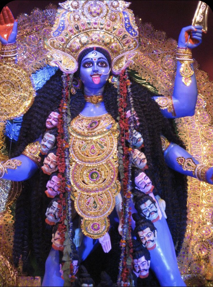 богиня кали. храм богини кали в индии. кали фото. навами кали.