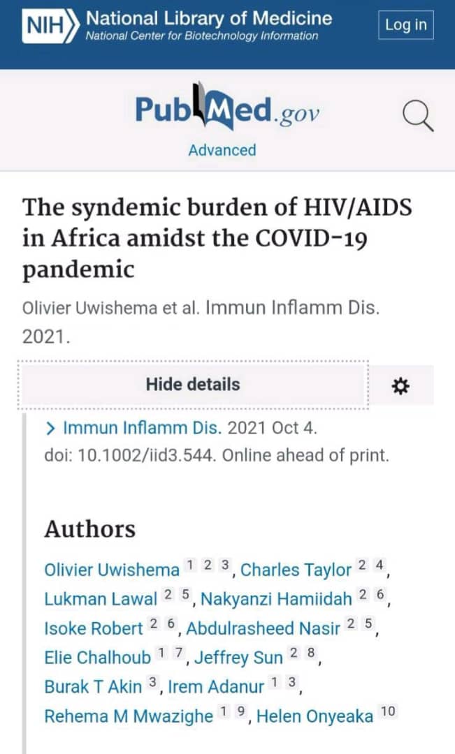 #Publicationalert
My dear #MedTwitter & college of medicine community, I am glad to share with you my first academic publication in a scientific journal. It is the first of many to come.  

Kindly read, comment & recommend. 
researchgate.net/publication/35… 

Kindly RT🙏
@ojayfemi