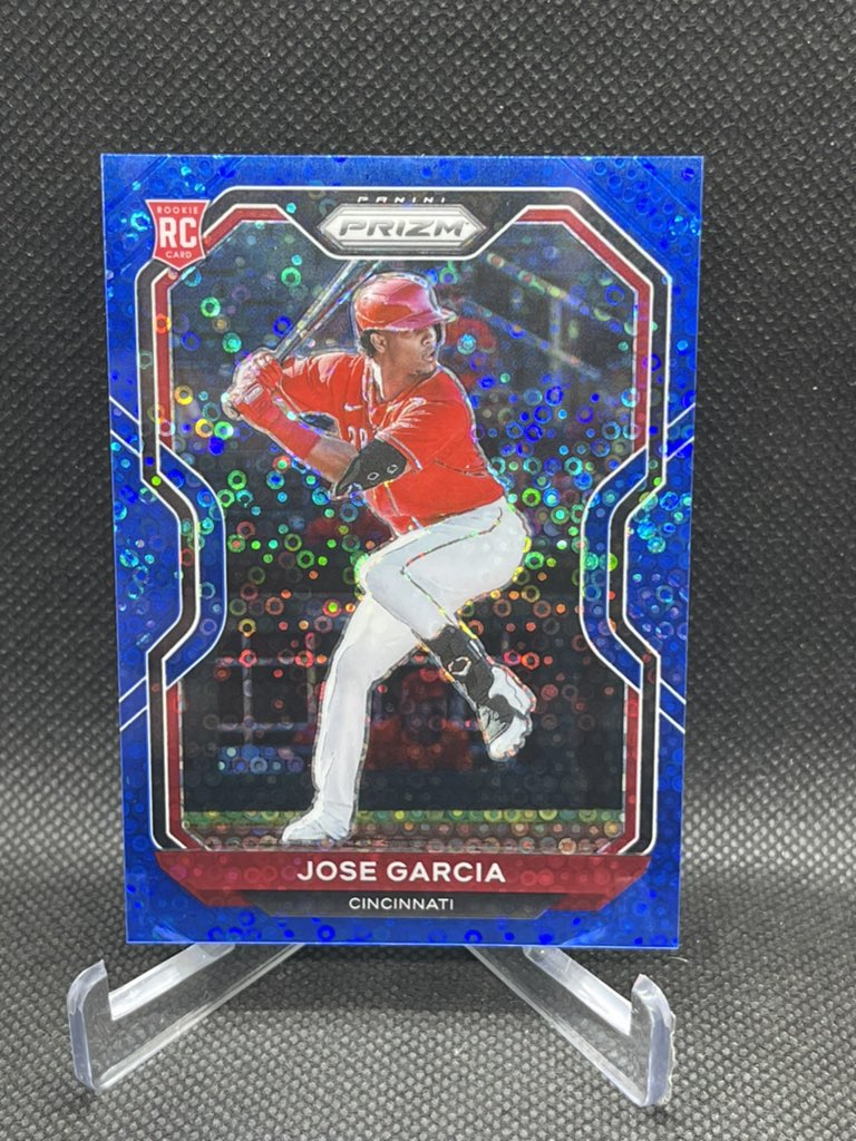 FINSCAPSCANES's tweet photo. Jose Garcia Lot
Prizm Blue Donut RC /199
Prizm Blue Donut RC Auto /60
Optic Orange RR auto /125

Take the lot for $35 shipped 
@HobbyConnector https://t.co/m0XoYhimUX