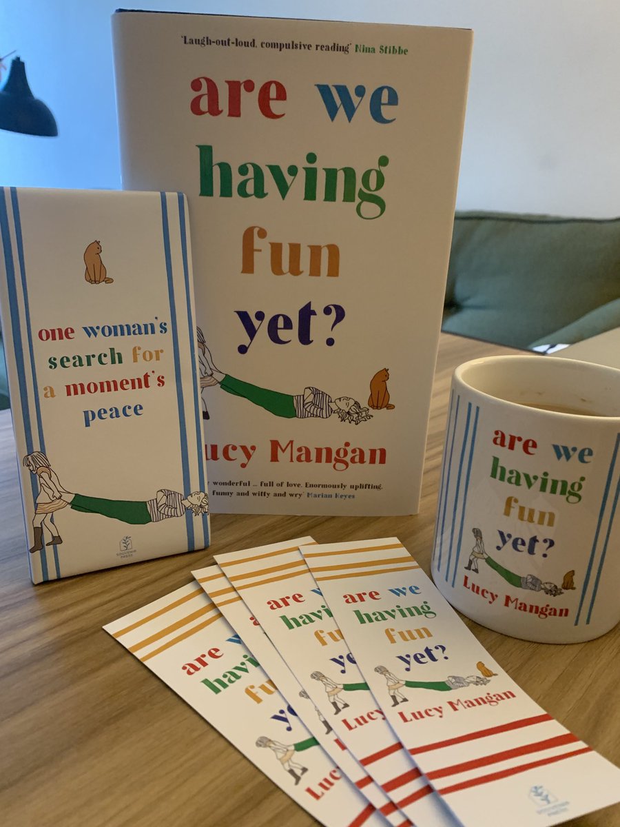 LucyMangan (@lucymangan) on Twitter photo Are We Having Fun Yet? Of course we are! Well, I am šTo mark #funday my publishers <a href="/SouvenirPress/">Souvenir Press</a> have sorted out a giveaway: a signed copy, chocolate, mug plus BOOK BAG (yes, really) - to enter, please RT and we'll choose someone after 5pm today #AreWeHavingFunYet (UK only)ā¤ļø Are We Having Fun Yet? Of course we are! Well, I am šTo mark #funday my publishers <a href="/SouvenirPress/">Souvenir Press</a> have sorted out a giveaway: a signed copy, chocolate, mug plus BOOK BAG (yes, really) - to enter, please RT and we'll choose someone after 5pm today #AreWeHavingFunYet (UK only)ā¤ļø