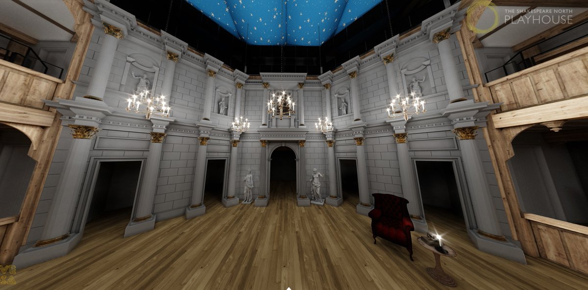 Blown away by these new VR visuals of the Shakespeare North Playhouse in #Prescot. If the real thing is even half as beautiful I am going to lose my mind.🥰 shove-media.com/ShakespeareNor… #Prescot @Shakespeare_N @loveprescot @PrescotOnline