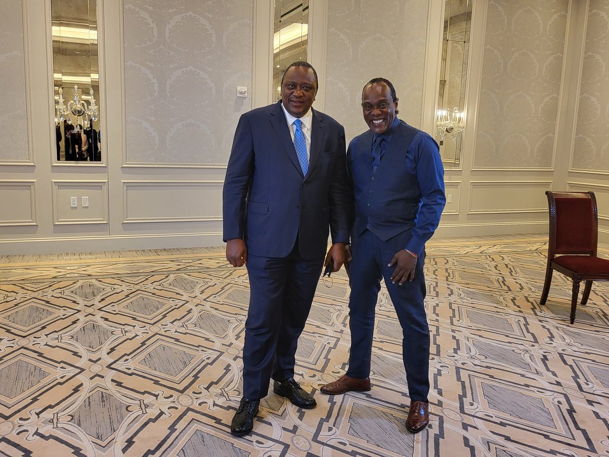 About Last Night- Talking Global issues on the Global stage with President Uhuru Kenyatta #JKLive on The Road in NYC! #KenyaASafePairOfHands...If you missed it catch-up @YouTube and Spread THE WORD! @PSdxb @xtiandela @monicakiragu_ @GregoryJuma7 @AmbMKamau @ForeignOfficeKE