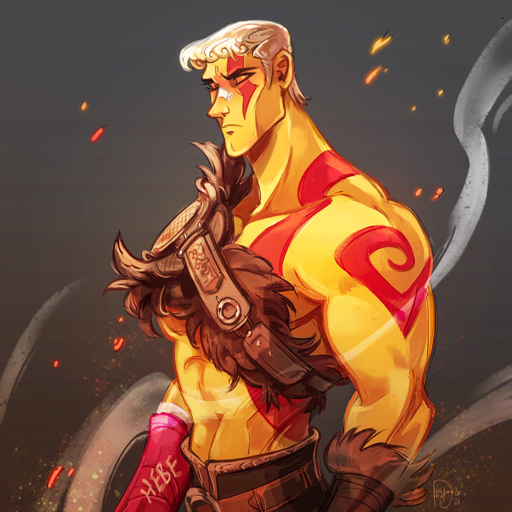 God of War e Hades ganham crossover em Fan Art no Twitter