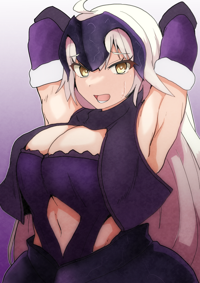 FGO「FGO ジャンヌオルタ 」|ねおしののイラスト