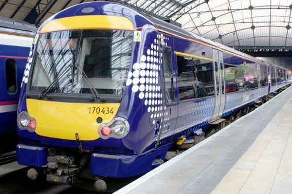 RMTunion's tweet photo. Scotland's main rail union RMT announces massive yes vote in strike ballot on @ScotRail over pay dispute
https://t.co/j6SSl8tMWn https://t.co/dqCmbbPR8Q