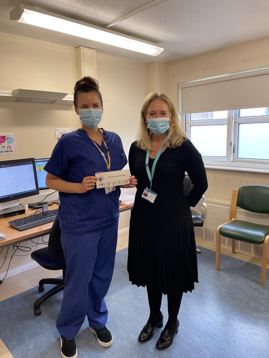 Alysha, Sonia and Nicola and all AHPs….Happy AHP Day #AdvancedOrthoptist #CuttingEdge #ExpertsInPractice ✅💯✅💯✅💯