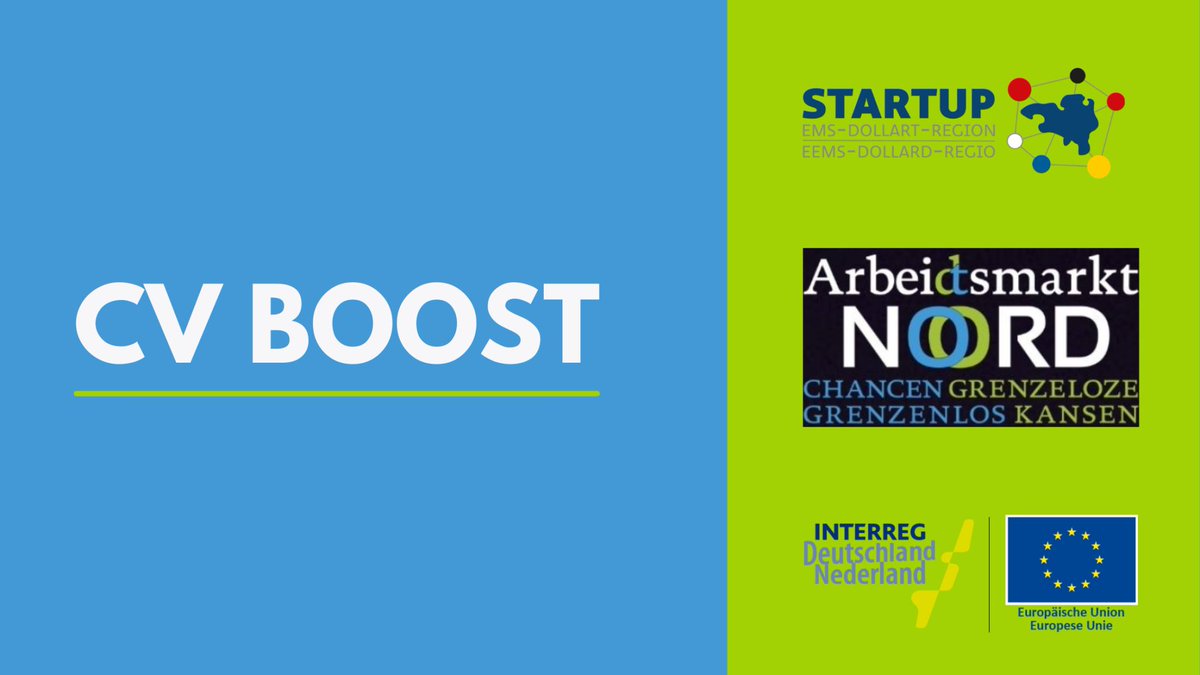 Wil je graag meedoen aan het CV Boost Programma? Geef je dan nu op! Aanmelden kan ook door contact op te nemen met Charlotte Hidding: c.e.m.hidding@pl.hanze.nl

Zie volledige tekst: linkedin.com/posts/innovati…