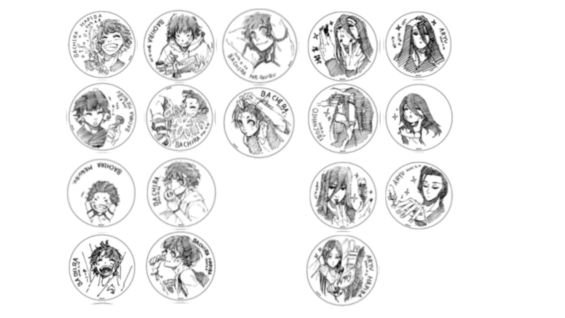 ブルーロック コースター 未開封60枚 タワレコ