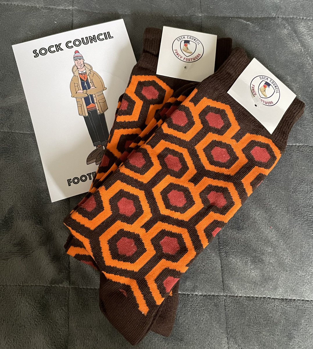 It’s very simple, one can literally never have too many #Overlook socks.

Excellent service and quality as always from @SockCouncil 

#TreatYourFeet