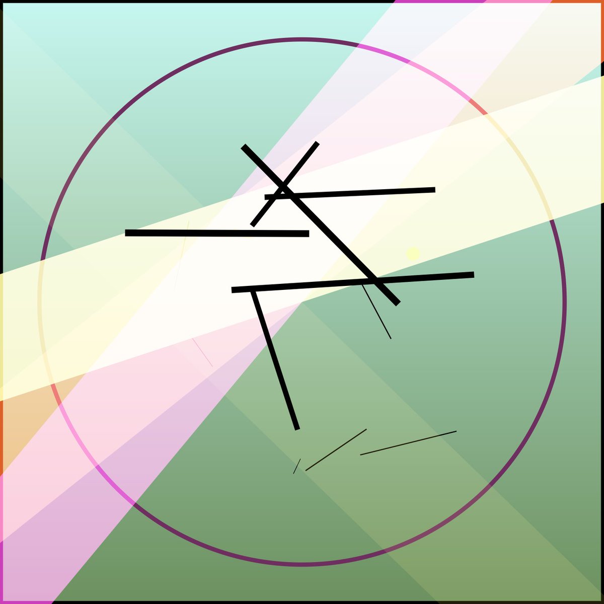 > human creativity 
x machine rigor 
x skewed randomness
=