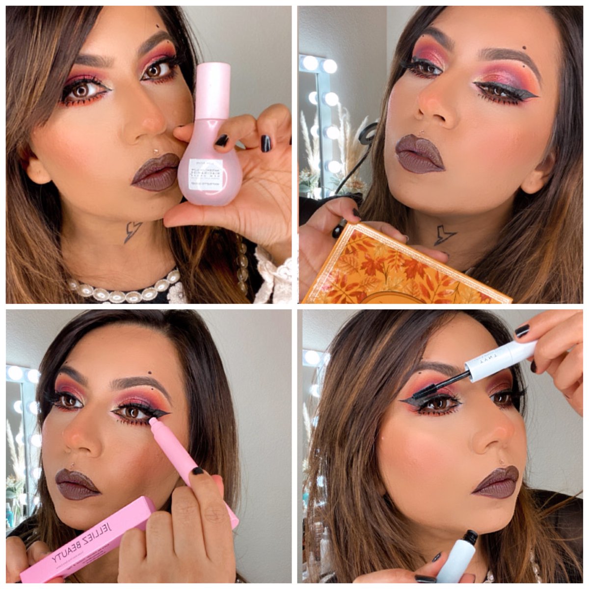 October <a href="/boxycharm/">Mat Ngot</a> #boxyspellbound #boxycharm <a href="/acebeauteshop/">Ace Beauté</a> <a href="/GlowRecipe/">Glow Recipe</a> 
Check my IG reel for the tutorial 
instagram.com/reel/CUxfE5stg…
#EasyOnMe #FFXIV