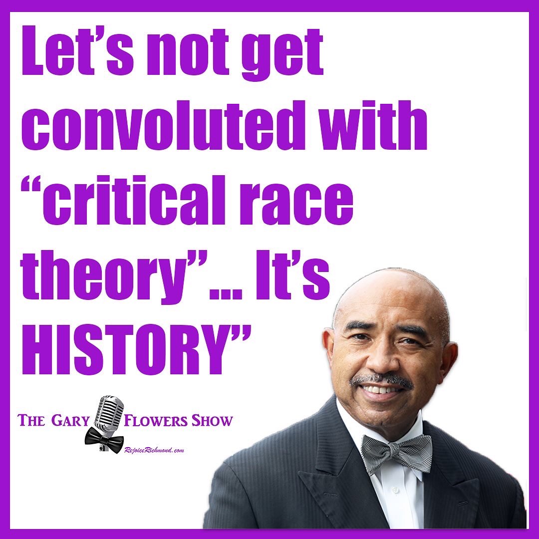 Don’t Make Things So Complex When It’s Really Simple, History is History. #CriticalRaceTheory