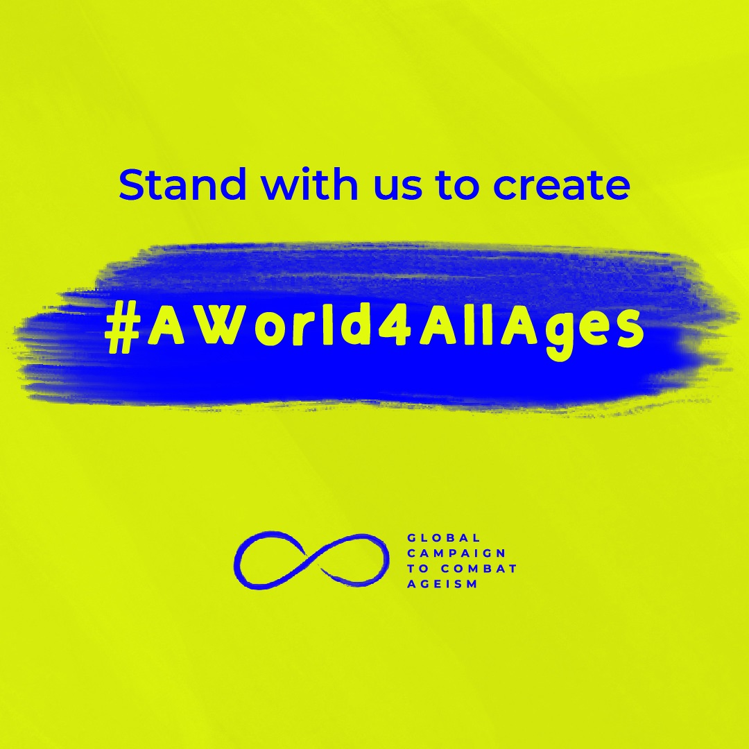 AGE Platform Europe (@age_platformeu) on Twitter photo #Ageism affects people of all ages.
It’s affecting our health, wellbeing, our social systems and our economy.
It’s time for change!
Help us create #AWorld4AllAges
👉 Join <a href="/WHO/">World Health Organization (WHO)</a> campaign: bit.ly/combatageism
<a href="/UNDecadeAgeing/">UN Decade of Healthy Ageing (2021-2030)</a> #Ageism affects people of all ages.
It’s affecting our health, wellbeing, our social systems and our economy.
It’s time for change!
Help us create #AWorld4AllAges
👉 Join <a href="/WHO/">World Health Organization (WHO)</a> campaign: bit.ly/combatageism
<a href="/UNDecadeAgeing/">UN Decade of Healthy Ageing (2021-2030)</a>