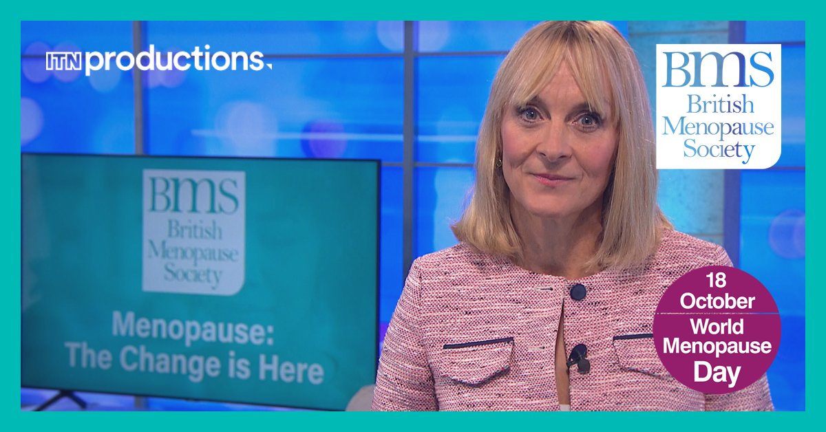 British Menopause Society tweet media