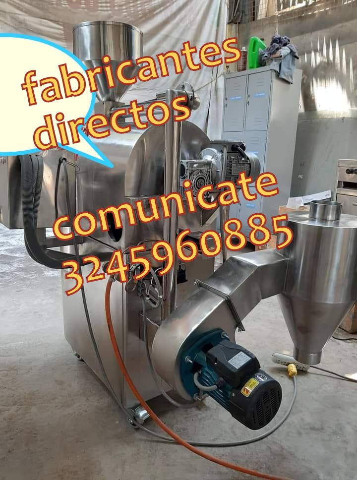 nocofievolution's tweet image. #desplumadora #tostadora #descascarilladora #marmita #trilladora #clasificadora