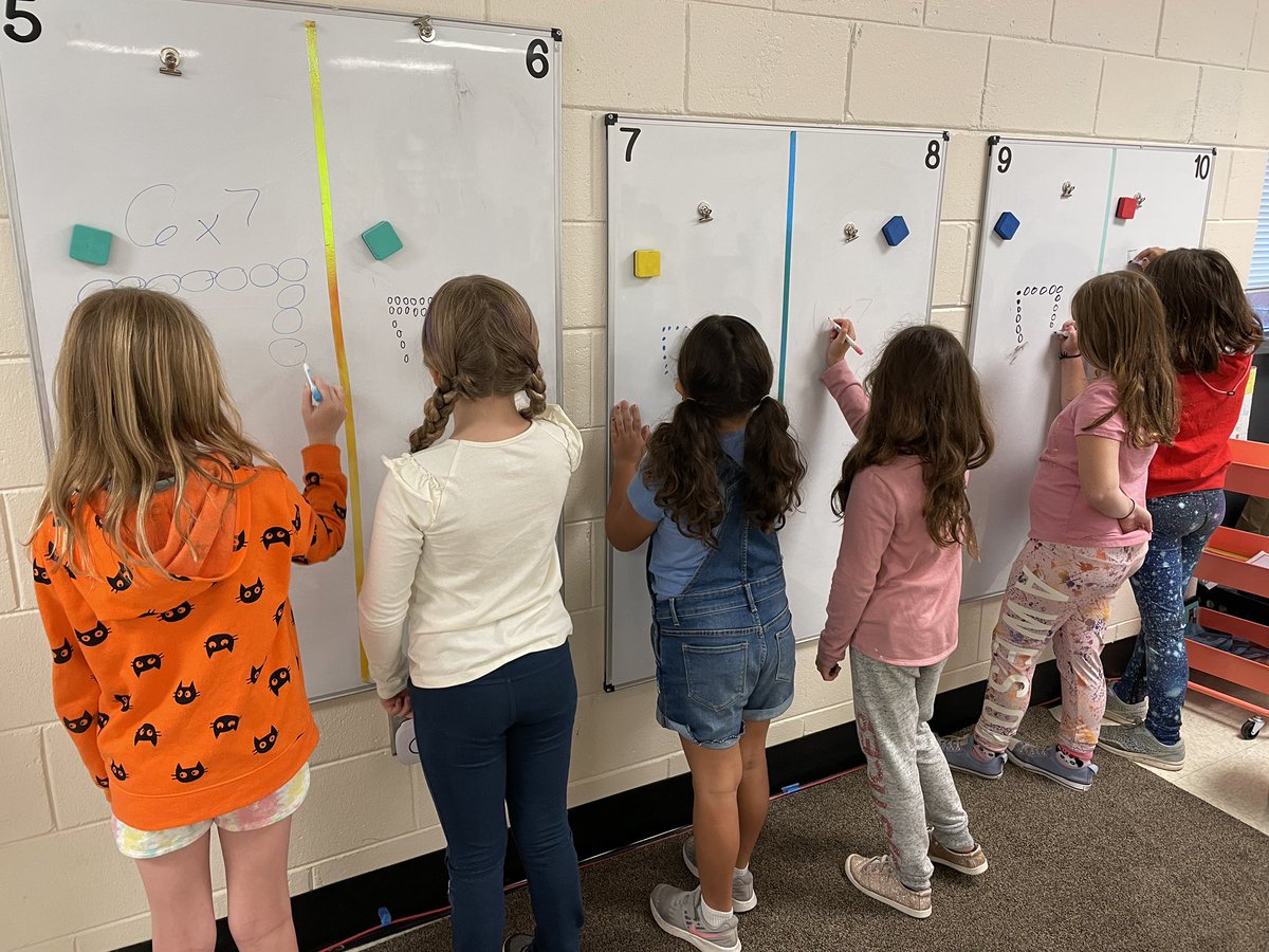Students in Mrs. Wilson’s class love 360 Degree Math! <a href="/360Mathematics/">360 degree mathematics</a> #teamfox #lovetolearnhere