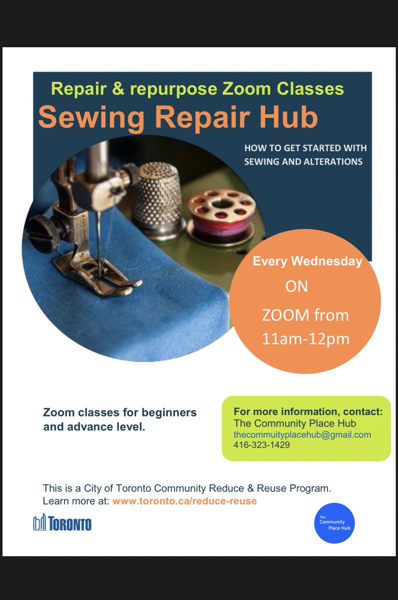 Community Place Hub (@wmdhub) on Twitter photo Anyone interested in joining our sewing classes!! Please see the following poster or email us at communityplcqehub@progressplace.org @FaisalHassanNDP <a href="/WMDHUB/">Community Place Hub</a> <a href="/Progress_Place/">Progress Place</a> <a href="/cityoftoronto/">City of Toronto π¨π¦</a> #sewingclasses #sewing Anyone interested in joining our sewing classes!! Please see the following poster or email us at communityplcqehub@progressplace.org @FaisalHassanNDP <a href="/WMDHUB/">Community Place Hub</a> <a href="/Progress_Place/">Progress Place</a> <a href="/cityoftoronto/">City of Toronto π¨π¦</a> #sewingclasses #sewing