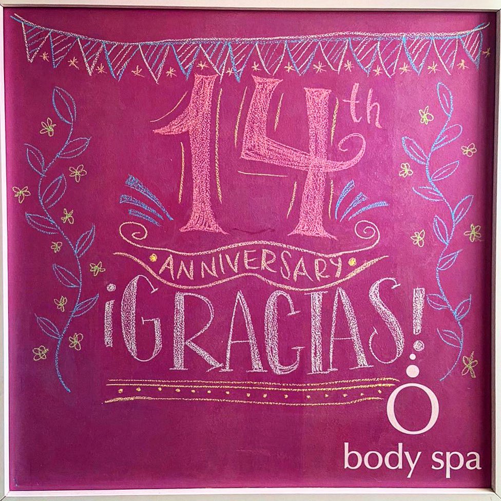 Obodyspa's tweet photo. ⌛️✨🎉
¡Estamos contando los minutos!
¡¡¡Te esperamos mañana!!!  
Si no puedes venir, el descuento también es válido pagando por transferencia 🙌🏼🎊
#obody #spa #14años #descuento #promocion #relajacion #regalos #premios #sorpresa #ruleta https://t.co/7kn3pCsozI