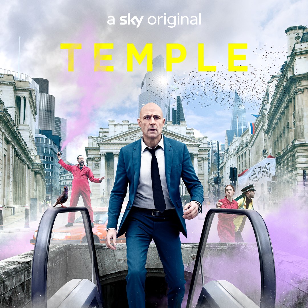 Are you ready for #TEMPLE2? 🚇