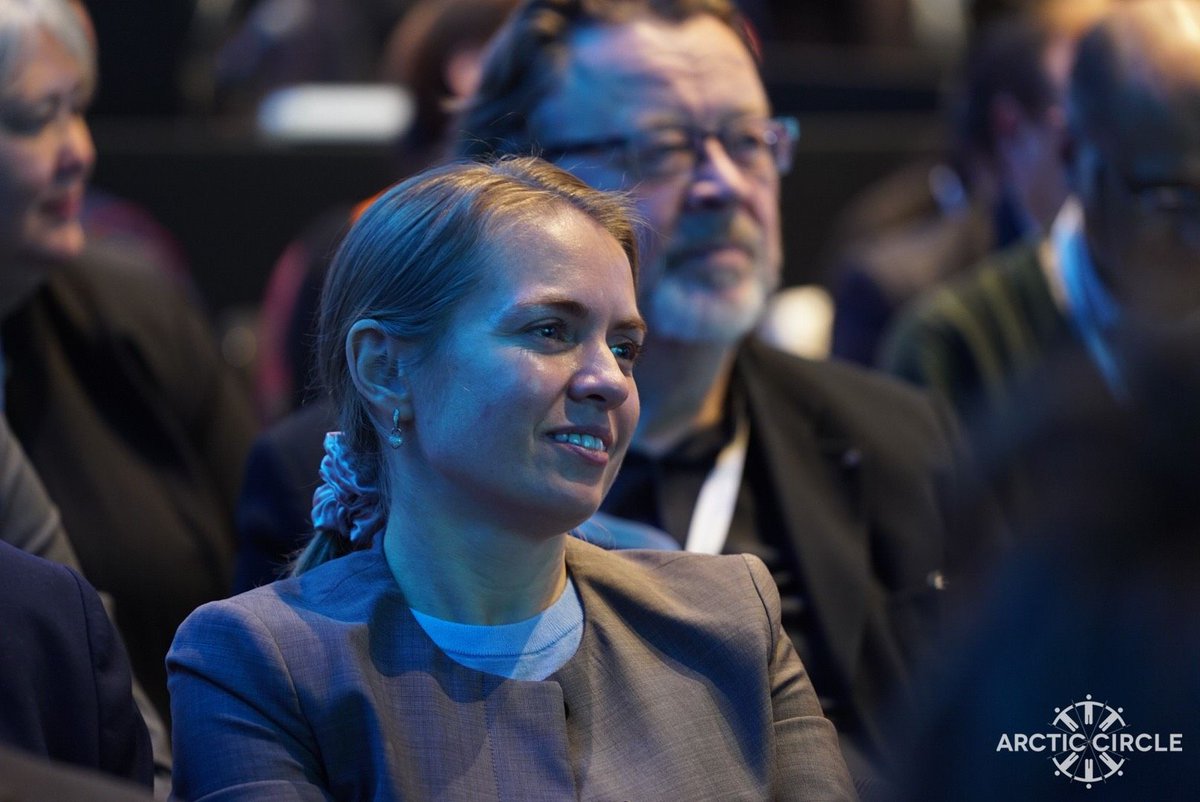 arcticcircleorg's tweet photo. "We want to be known for our commitment to #renewable resources and live up to our name #Greenland"

Naaja Nathanielsen, Minister for Housing, Infrastructure, Minerals and Gender Equality, Greenland 🇬🇱 @Naaja_N https://t.co/q2zHnBABFZ