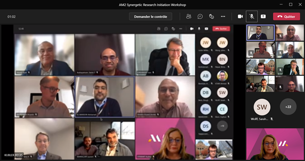 An exciting step in the  #AM² Transatlantic  Partnership for Industry of the future with the AM² Synergetic Research Initiation Workshop  bringing together faculty from <a href="/TAMUEngineering/">TAMU Engineering</a>, <a href="/TEESresearch/">Texas A&M Engineering Experiment Station</a>, <a href="/ArtsetMetiers_/">Arts et Métiers - ENSAM</a>