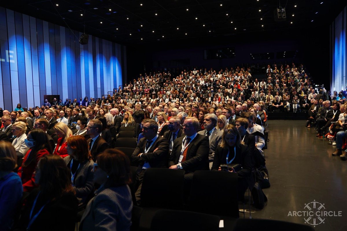 "We want to be known for our commitment to #renewable resources and live up to our name #Greenland"

Naaja Nathanielsen, Minister for Housing, Infrastructure, Minerals and Gender Equality, Greenland 🇬🇱 @Naaja_N