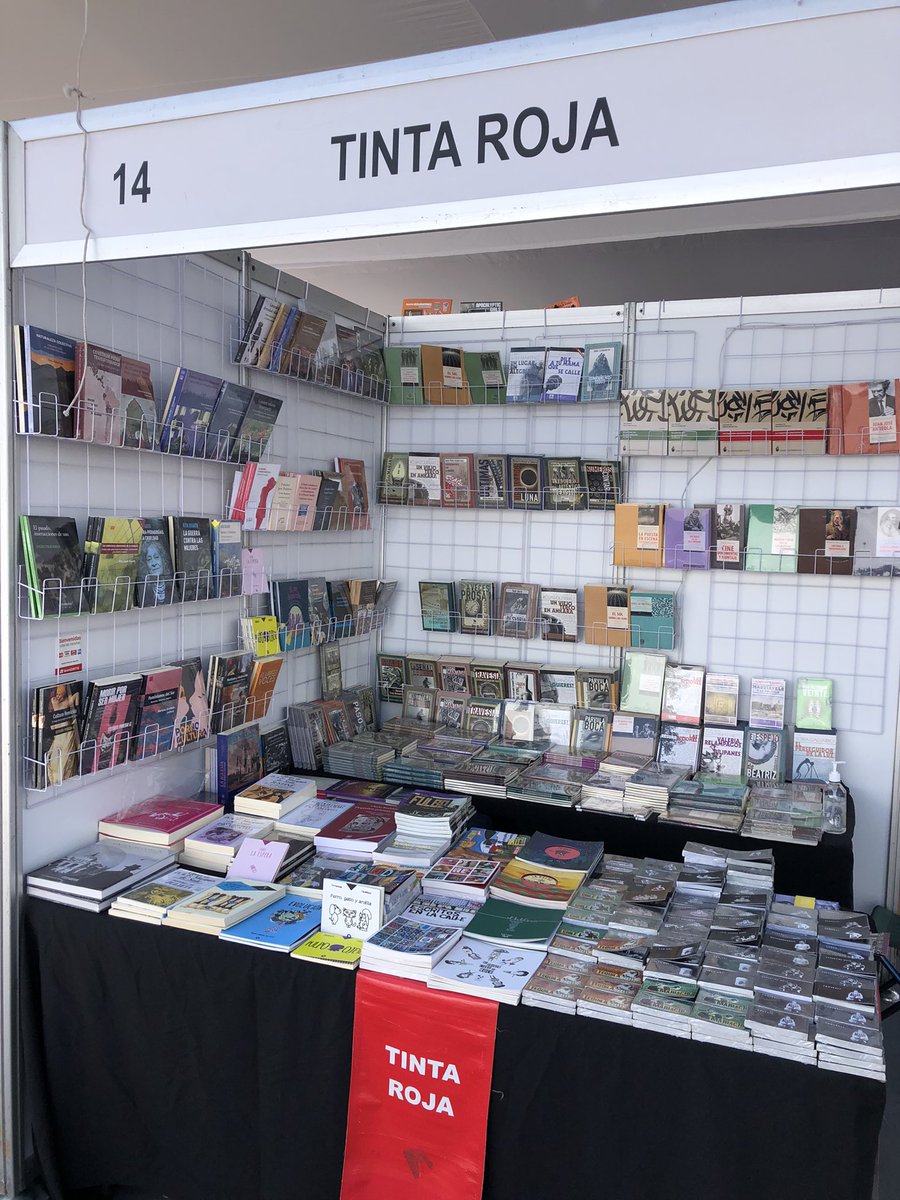HdeP_mx's tweet photo. Algunos de nuestros libros están también disponibles en la Feria Internacional del Libro en el Zócalo (@FILZocalo), en el stand 14 de Tinta Roja, hasta este domingo 17.
#filzocalo https://t.co/gSXfg8Zowf