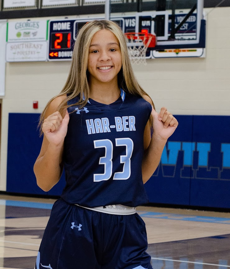 2-time All-Conference and All-State Junior Pacious McDaniel is ready for this season!  Quickly approaching 1000 points!  Let's get it done Pacious!  33 DAYS and it begins!