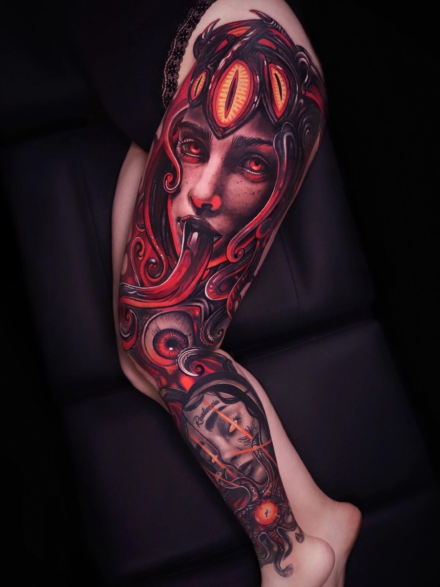 X \ Ramón على X: "Carlos Piedrahita > Cecaelia #tattoo #ink #art https://t.co/80pXvvmFMS"