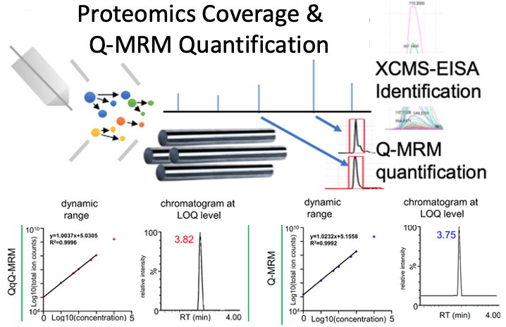 kadzuis's tweet photo. Proteomics without MS/MS: key to its success was @xuejcua, first demonstrating its viability manually, followed by @MartinGiera and Rico informatics. #Proteomics coverage is striking as is the Q-MRM quantitation. https://t.co/z6EMBYmmIH https://t.co/FDhorDfTig