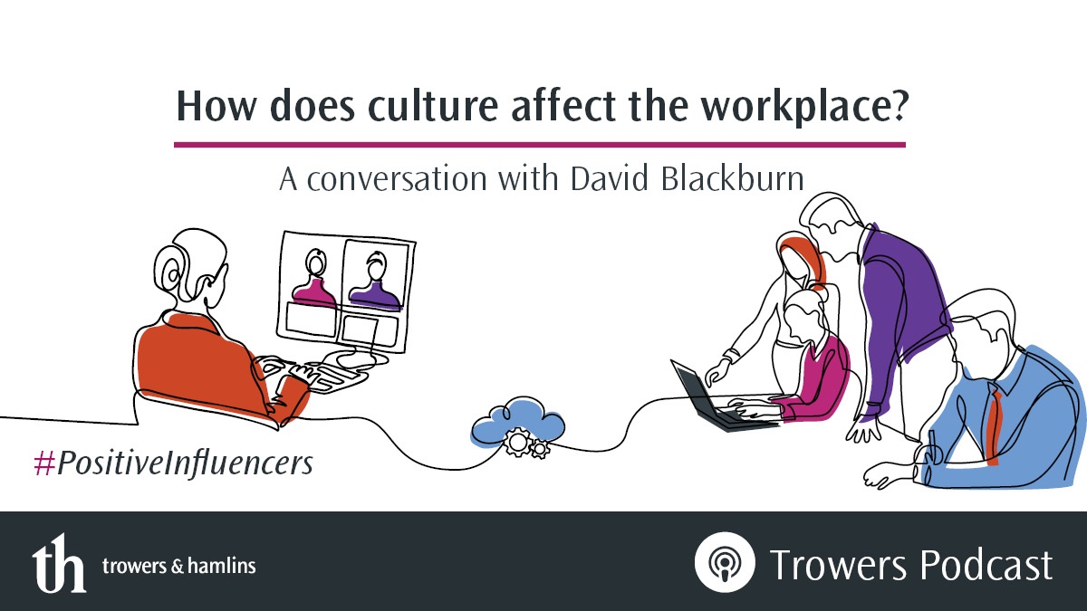 Trowers's tweet photo. In the next instalment from our #PositiveInfluencers series, Partner @EmmaBurrows1 speaks to David Blackburn, Chief People Officer at @FSCS about the importance of workplace culture and the future of agile working.
Listen here: https://t.co/3oTwdZdfM4
#employment https://t.co/SAOrrP10tK